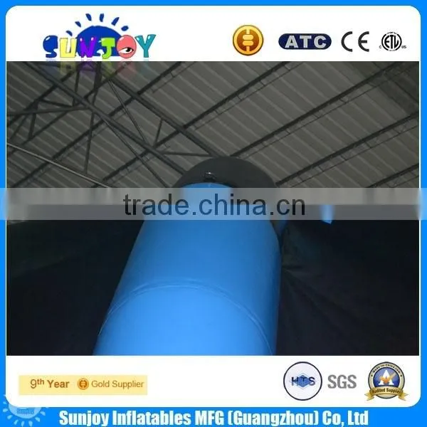 2016 Best Quality Blue Giant Inflatable Dome Tent photo-3