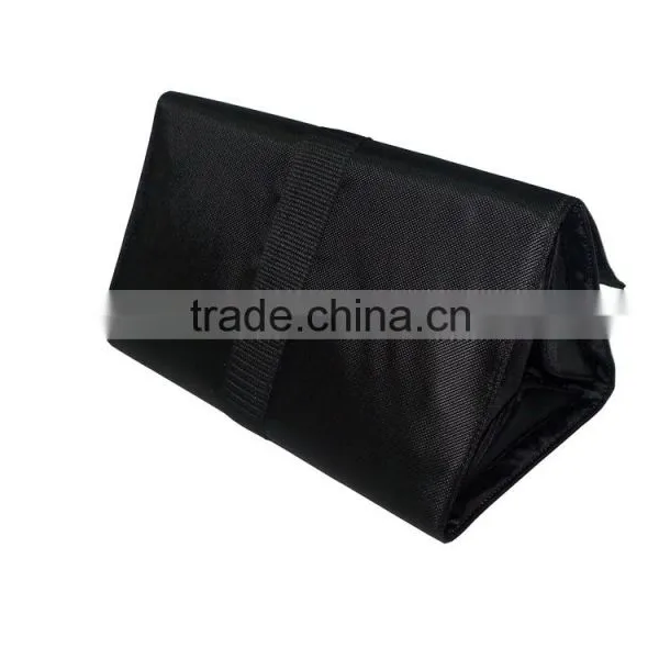 2016 New Promotion Folded Mesh Travel Polyester Wash Bag Toiletry Bag for Unisex. photo-4