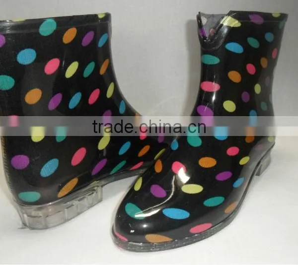 Girls Garden Rain Shoes Boots photo-3