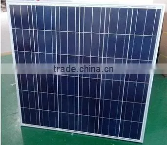 RJ Manufacture TUV Certificate 5W~300w Poly Solar Panel pv Module for Solar Power Plant photo-2