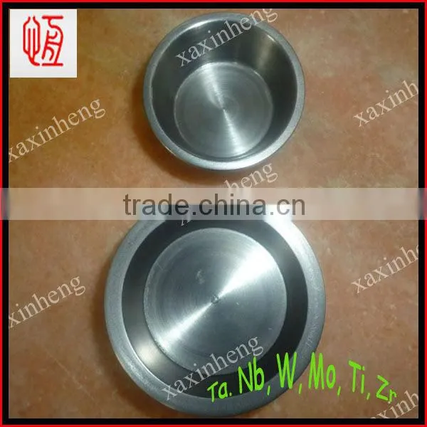 Pure Wolfram Crucible for Gold Melting photo-2