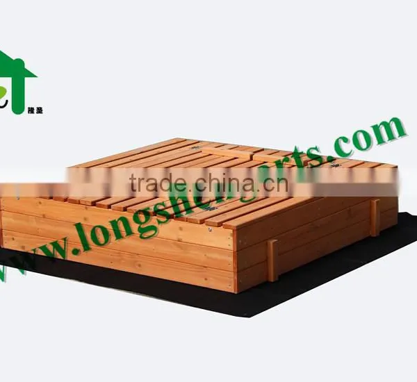 Wooden Sandbox