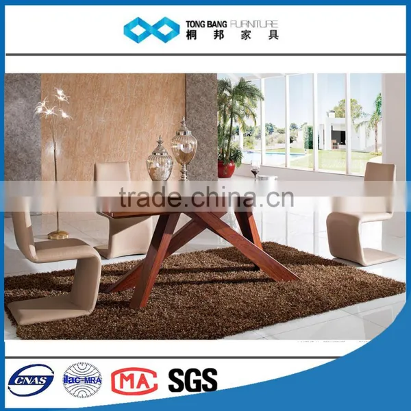 TB Homes Furniture Dinette Sets 12 Seater Wood Dining Table photo-4