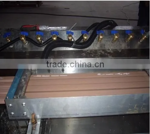 Qingdao Product PVC Wood Plastic Floor Production Line/making Machine/extrusion Line photo-2