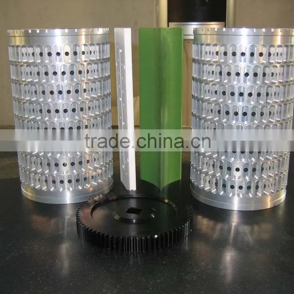 Aluminium Alloy Capsule Mold For Pharmaceutical Paintball Making photo-4