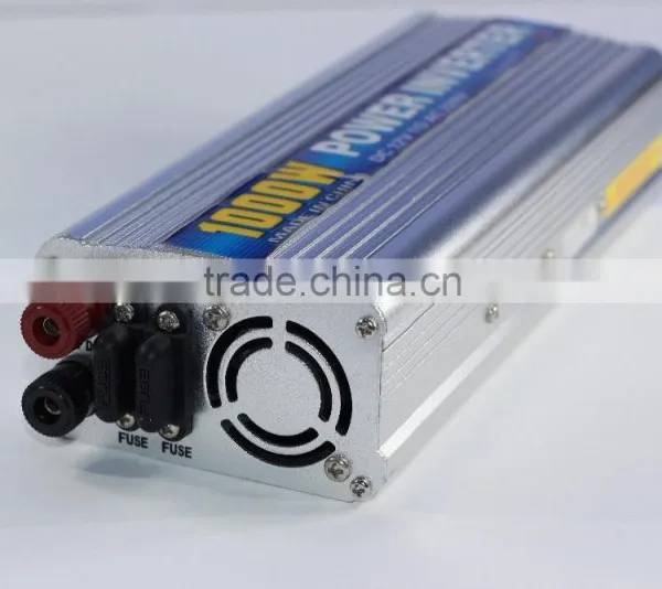 NEW 1000W High Power Converter DC 12V-AC 220V With USB Power Inverter