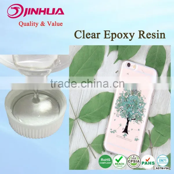 Durable /Bubble Free Epoxy Resin for Doming on Phone Case With Dry/Artificial Flowers photo-3