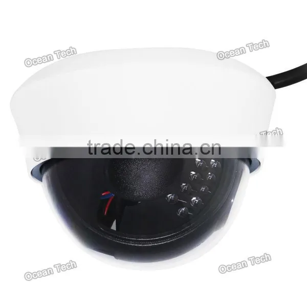 Wireless/Wired Night View Fixed Lens Indoor Wall Mounted Dome ip Camera AJ-C0WA-C128 photo-3