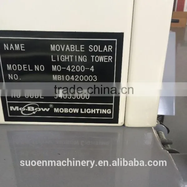 Hydraulic Mast Diesel Generator Light Tower photo-2