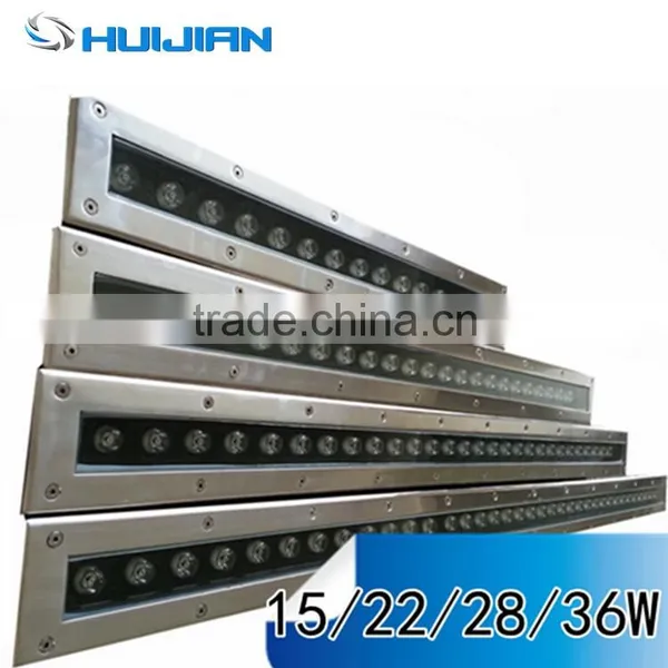200*80 3watt RGB Underground Linear Light Outdoor Strip Graden Lamp photo-6