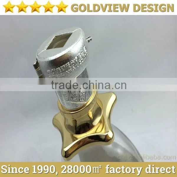 Shenzhen Oem Zinc Alloy Perfume Cap Customized Wine Caps photo-2