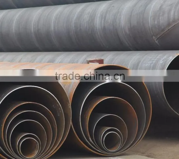 API 5L Q235B SSAW/Submerged Arc Welded Mild Steel Pipe for Pilling,oil,water Transmission photo-2