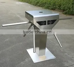 Factory Price RFID Access Control Automatic Tripod Turnstile.Turnstile Supplier Electric Fingerprint Automatic Tripod Turnstile photo-6