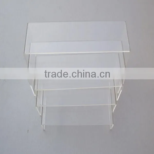 Wholesale Acrylic Shoe Shelf Display Rack Acrylic Shoes Display Stand photo-4