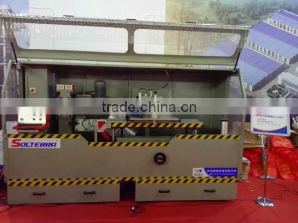 Aluminum Windows Machinery V Notching Cutting Saw Machine photo-2