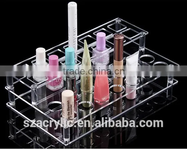 Acrylic Lip Gloss Holder Display Rack photo-2