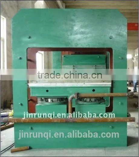 Gym Rubber Sheet Floor Mat/rubber Film Vulcanizing Press From China photo-4
