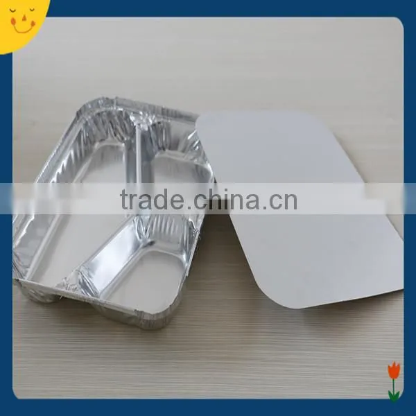 Factory Price Aluminium Foil Container for Food Packaging photo-4