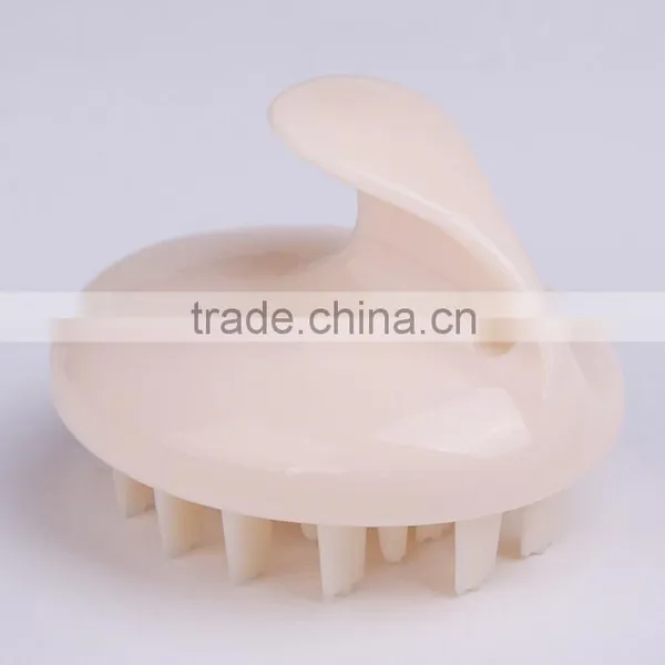 New Style Hot Selling Customized Soft Scalp Head Massage Cleaning Brush photo-6