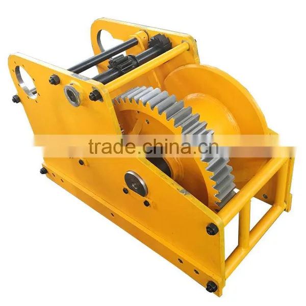 Speed Reducation High Rpm Hand Winch photo-4