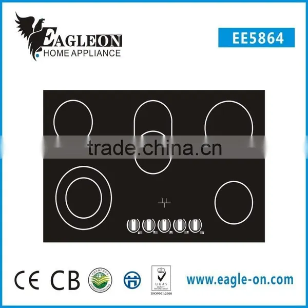 5 Burner Induction Cooker