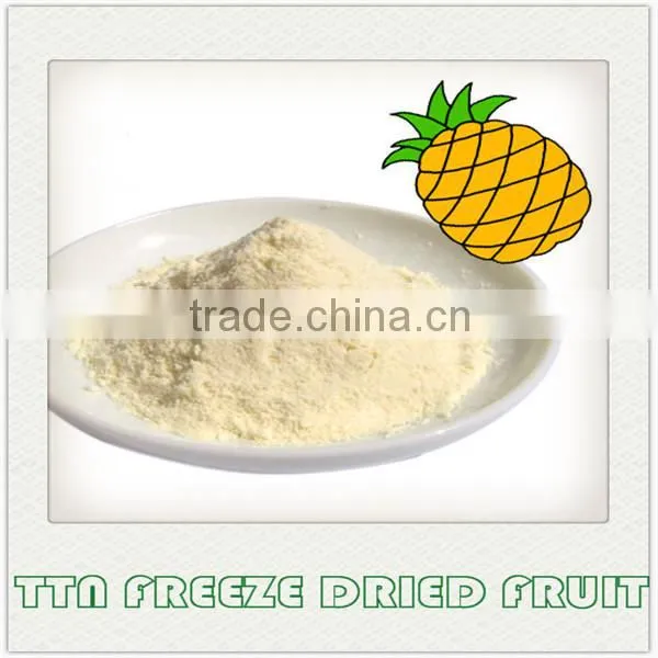 Hot Sales Freeze Dried (FD) Instant Drink Pineapple Fruit Juice Powder photo-6