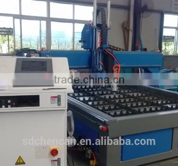 1300*2500*200mm Standard Size Metal Engraving Plasma Machine photo-2