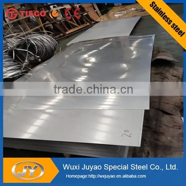 ASTM Standard 200,300,400 Series Stainless Steel Sheet Good Price photo-2