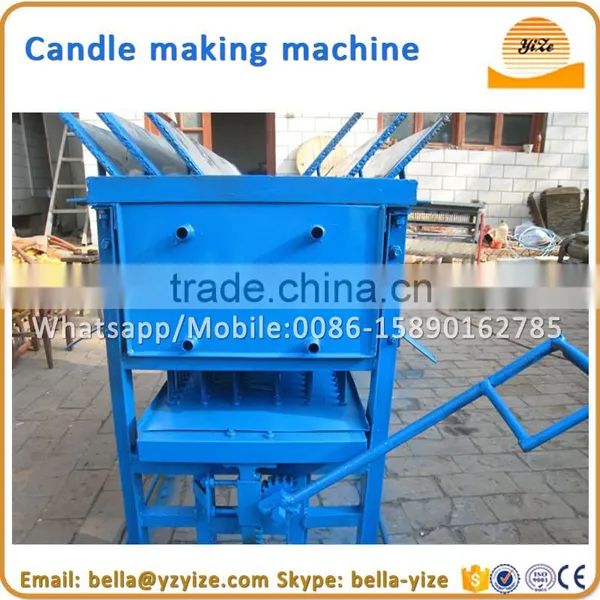 YZC2-1.2 Pillar Candle Making Machine / Birthday Candle Forming Machine / Candle Machine photo-2