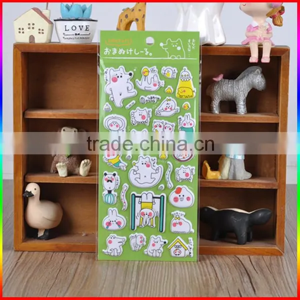 Lovely 3D Puffy Stickers for Little Boys and Girls photo-4