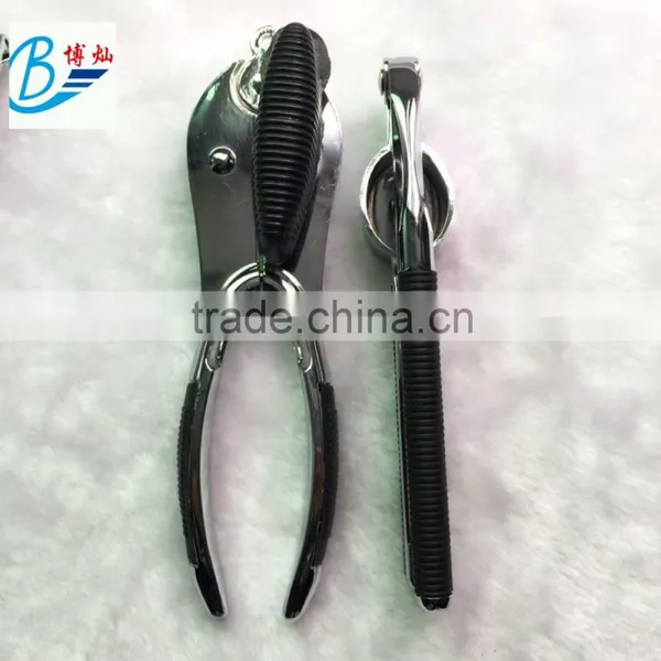 Kitchen Gadget Metal Zinc Alloy,stainless Steel Can Opener With Plastic photo-2