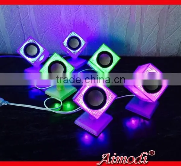 2015 Cheap Coloful Computer Speakers for Home,bas,party,enjoy Music Mini Speaker photo-5