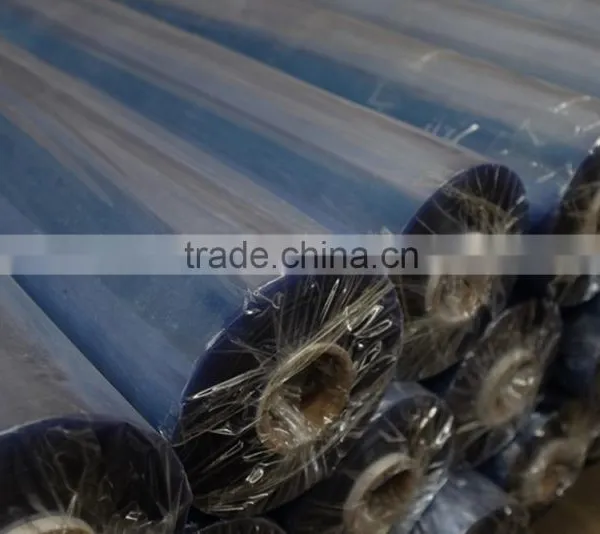 Thickness 0.08mm Clear Pvc Film and Soft Hardness Film