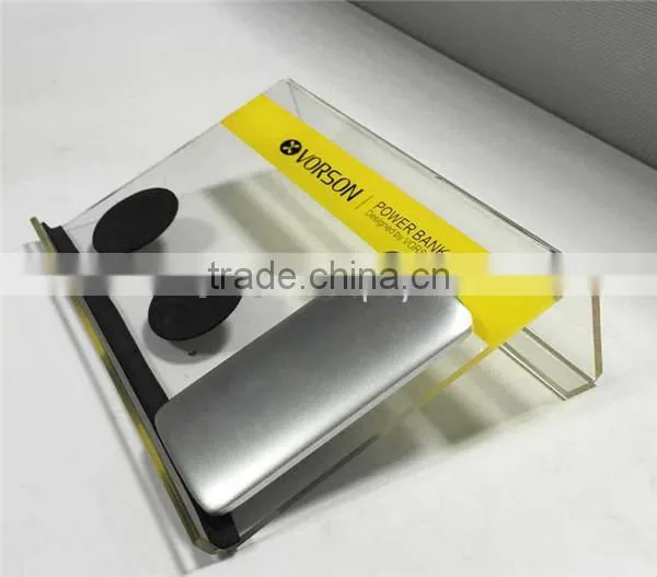 Clear Acrylic Power Bank Holder photo-3