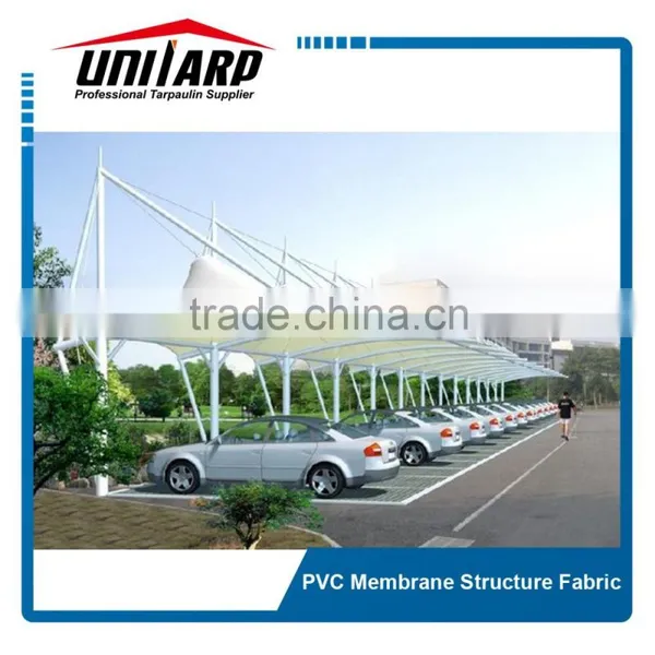 Cable Membrane Tensile Structure Roof With PVC Membrane photo-6