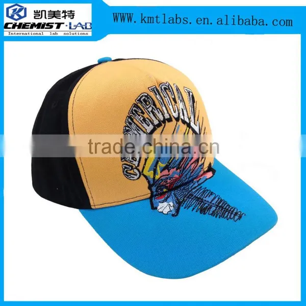 Custom Embroidery 6 Panel Baseball Led Cap With Customer's Logo Light up Fashionable Cap