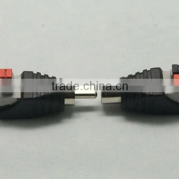 RCA PLUG RCA Female Plug RCA to 2pin Spring Connector CAT5 CAT6 Cable to AV Phono Male RCA Connector Jack Plug for CCTV photo-4