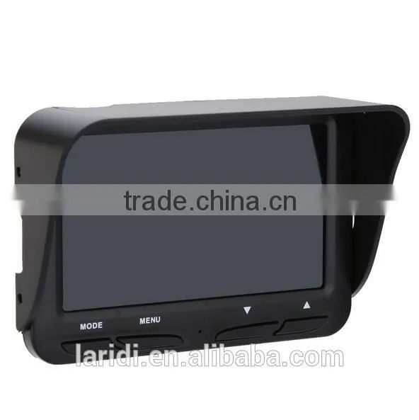 2016 New Product Fish Finder X3 4.3 Inch Monitor Underwater IP7 Video Camera Vision Fishing Equipment photo-2