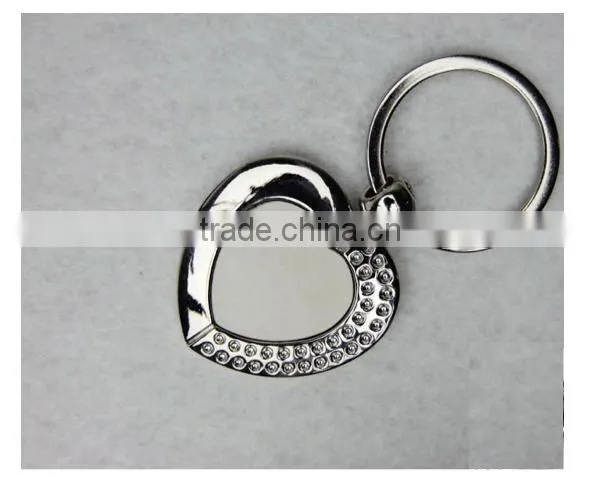 Wholesale DIY Personalized Sublimation Blank Metal Key Rings photo-4