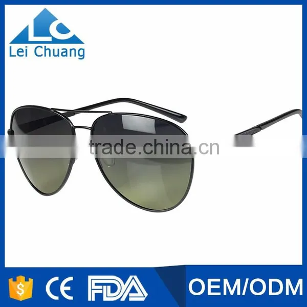 2016 Custom Promotional Stainless Men Sunglasses Polarize for Driving
