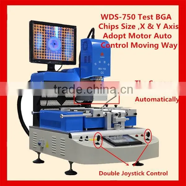 Manufactory Price Chip Rework Bga Machine WDS-750 for BGA Factory Repair Dead Bga on Motherboard photo-6
