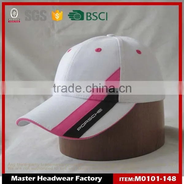 Stylish 6 panel baseball cap and promotional baseball cap