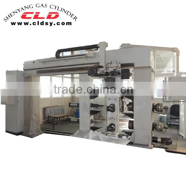 2016 Chinese Surpllier of Carbon Fiber Glass Fiber Filament Winding Machine photo-2