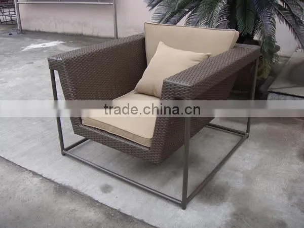 Garden Fashionable Rattan Sofa Set Cushion Cover photo-4