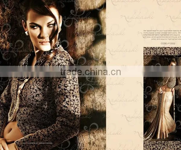 Lehengas Style Saree Online Shopping photo-4