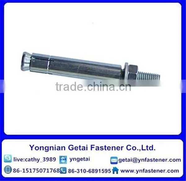 Mechanical Anchor Bolts, Grade 4.8 8.8, Hot Dip Galvanizing Carbon Steel DIN935 DIN937 photo-4