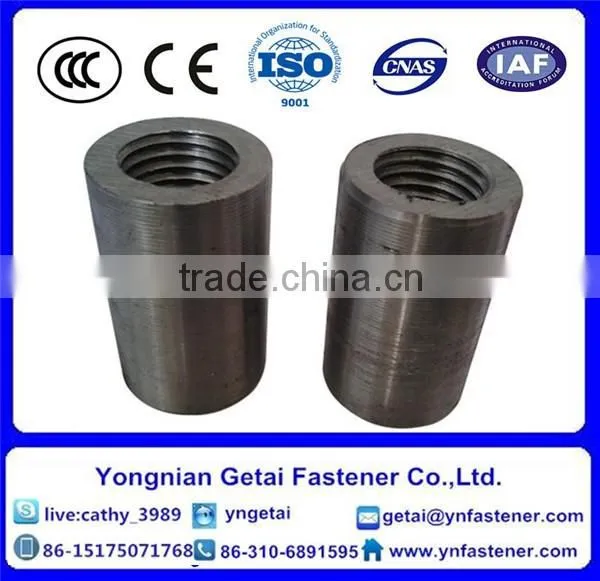 Rebar Coupler Steel Bar Connecting Sleeve China Made photo-6