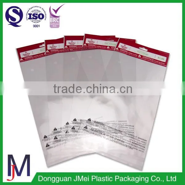 OPP Self Sealing Bag for Christmas Greeting Card