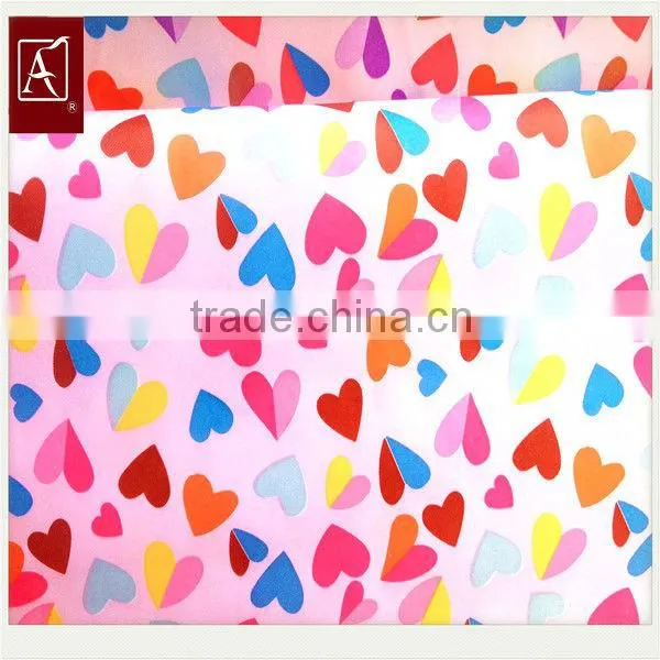 100% Polyester Pvc Coated Printed Bag Fabric