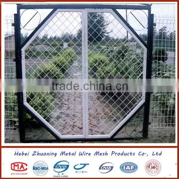 Wire Mesh Iron Designer Gates photo-4